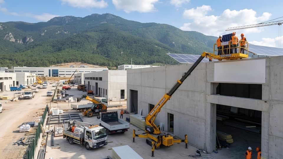 Bursa Kestel Manlift Kiralama