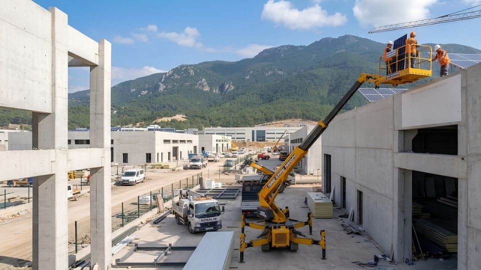 Kestel Eklemli Manlift Kiralama