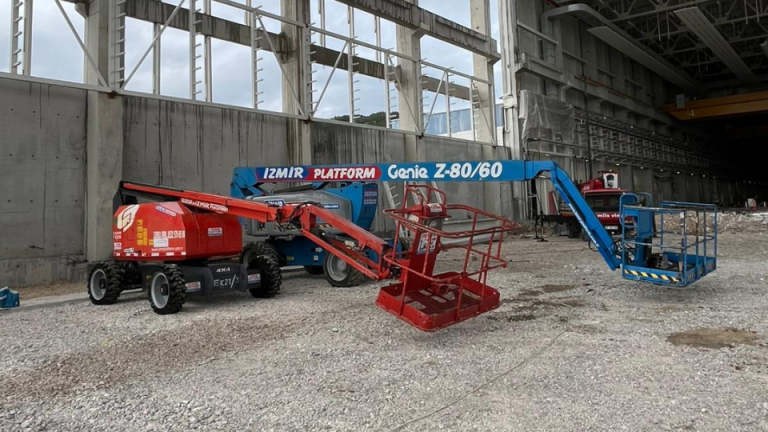 Kestel Kiralık Manlift Platform