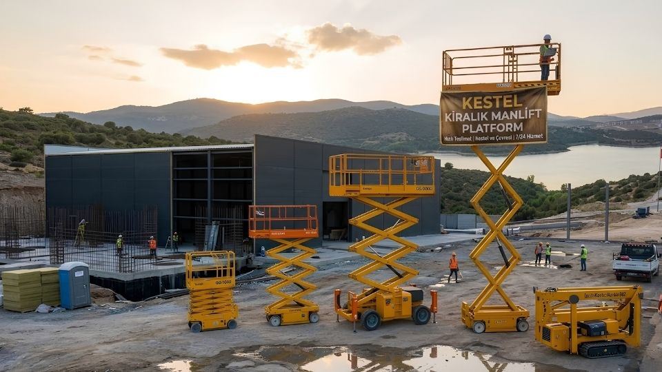 Kestel Kiralık Manlift Platform