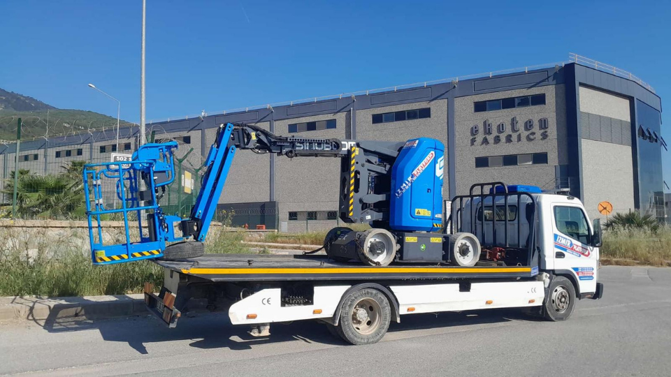 Kestel Makaslı Manlift Kiralama