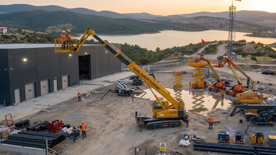 Kestel Manlift Platform